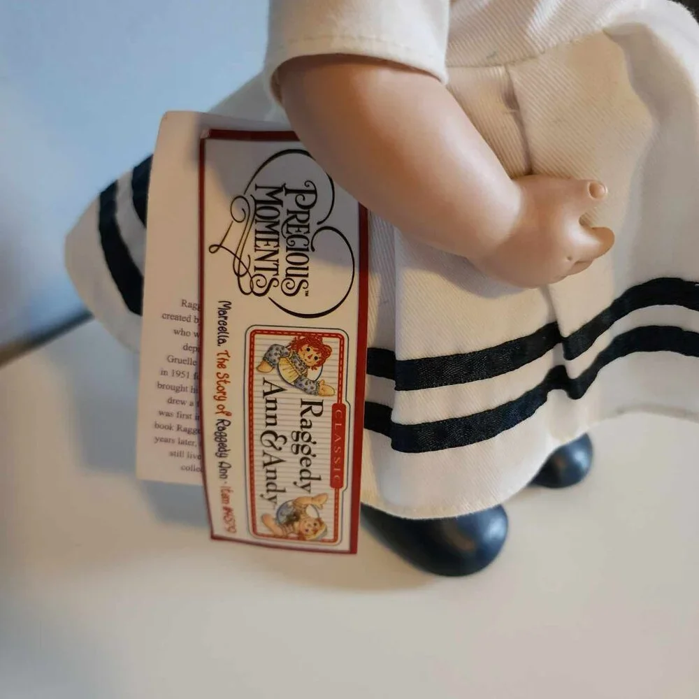 Precious Moments Raggedy Ann 
